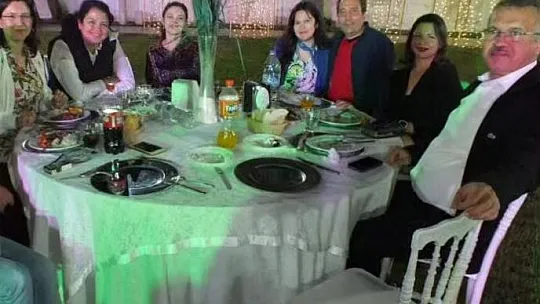 Menteşe Devlet Hastanesi'nde 25 yıllık personeller unutulmadı