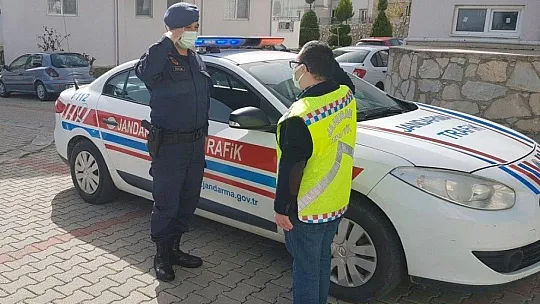Menteşe Jandarması Down Sendromlular ile birlikte oldu
