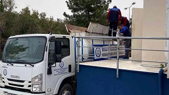 Menteşe otogarında 696 kilo sağlıksız et ele geçirildi