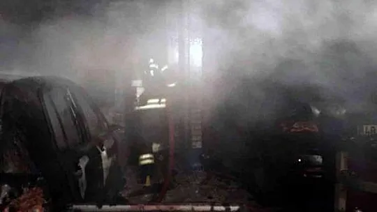 Menteşe ve Köyceğiz'de ev ve işyeri yangını
