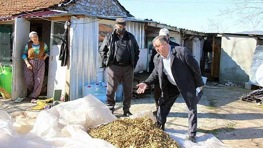 Menteşe Ziraat Odası'ndan afet mağdurlarına yardım