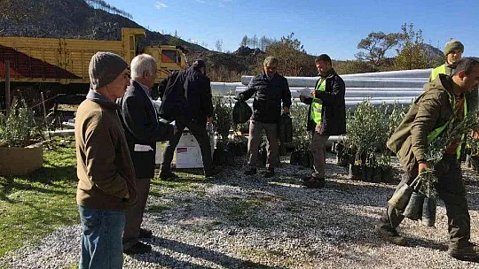 Menteşe Ziraat Odası'ndan afet mağdurlarına yardım