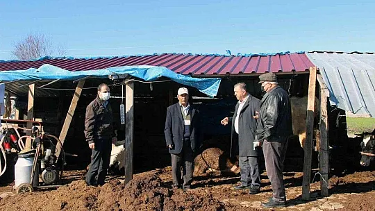 Menteşe Ziraat Odası'ndan afet mağdurlarına yardım