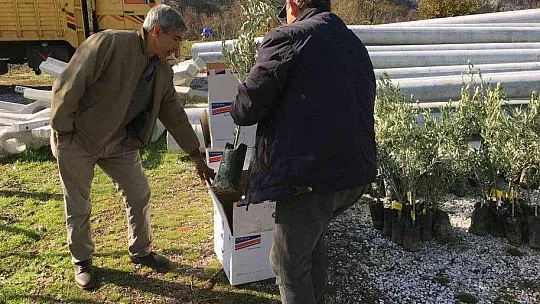 Menteşe Ziraat Odası'ndan afet mağdurlarına yardım