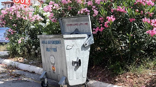 Çöp Konteynerleri Temizleniyor