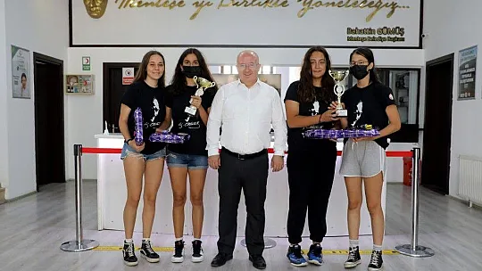 Menteşe'nin Gururu Oldular