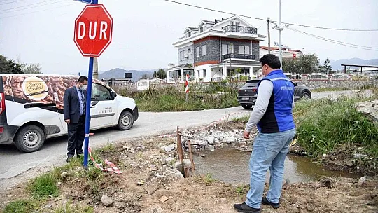 Muhtar Küçük'ten Karaca'ya teşekkür