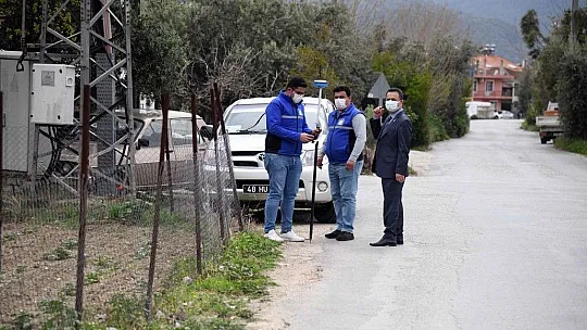 Muhtar Küçük'ten Karaca'ya teşekkür