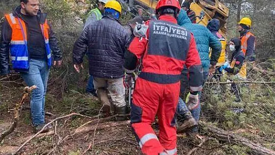 Mermer ocağında iş kazası: 1 yaralı
