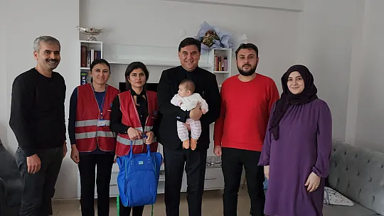 PROJENİN 400. BEBEĞİ MERYEM BEBEK