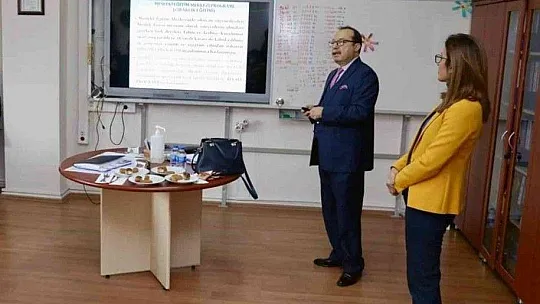 Mesleki Eğitim Merkezi programı bilgilendirme toplantısı