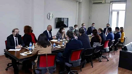 Mesleki Eğitim Merkezi programı bilgilendirme toplantısı