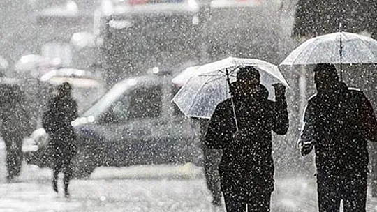 Meteoroloji uyardı, rüzgar ve fırtınaya dikkat!