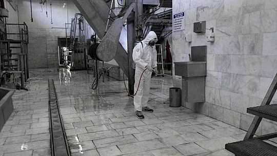 Mezbahalar Kurban'a hazır