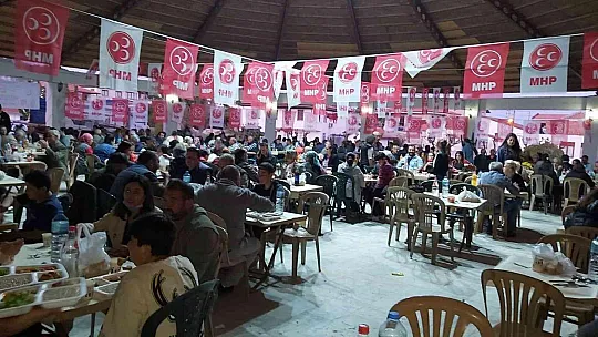 MHP Datça'dan iftar yemeği
