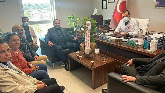 MHP Datça sağlık çalışanlarını unutmadı