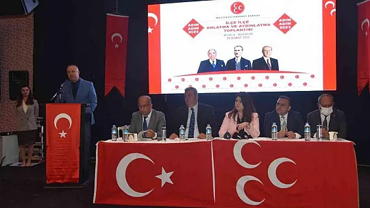 MHP Genel Başkan Yardımcısı Yılık: 'CHP bir nevi HDP'nin şubesi olmuştur'