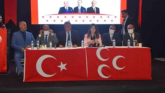 MHP Genel Başkan Yardımcısı Yılık: 'CHP bir nevi HDP'nin şubesi olmuştur'