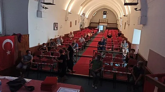 MİDOKS genel kurulu yapıldı