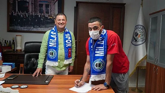 Milas Belediyespor Voleybol Takımı'nda imzalar atıldı