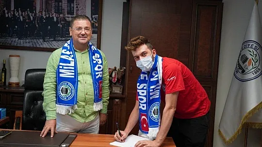 Milas Belediyespor Voleybol Takımı'nda imzalar atıldı