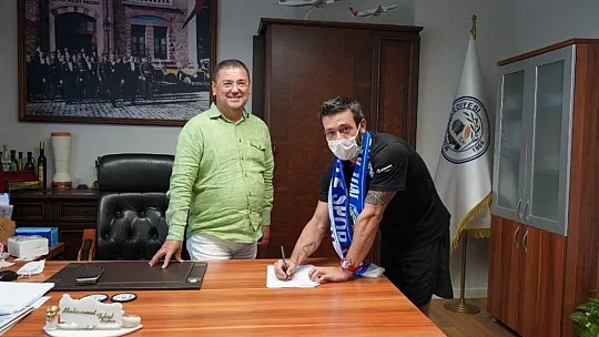 Milas Belediyespor Voleybol Takımı'nda imzalar atıldı