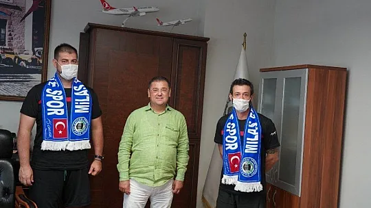 Milas Belediyespor Voleybol Takımı'nda imzalar atıldı