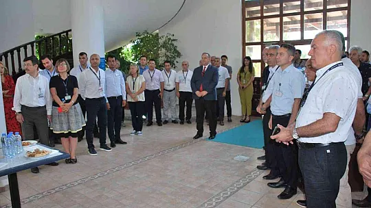 Milas - Bodrum Havalimanı'nda devir teslim yapıldı