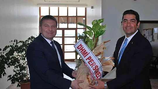 Milas - Bodrum Havalimanı'nda devir teslim yapıldı