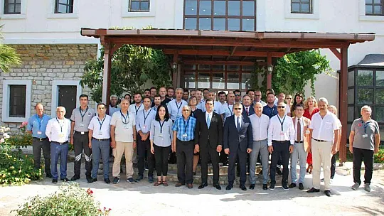 Milas - Bodrum Havalimanı'nda devir teslim yapıldı