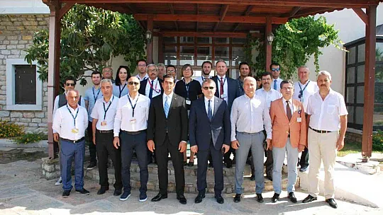 Milas - Bodrum Havalimanı'nda devir teslim yapıldı