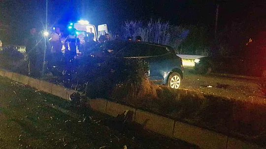 Feci kaza: 1 ölü, 8 yaralı
