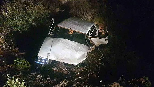 Feci kaza: 1 ölü, 8 yaralı