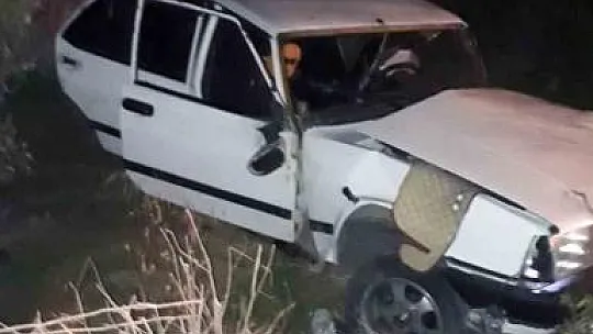 Feci kaza: 1 ölü, 8 yaralı
