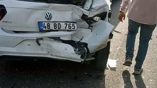 Milas - Bodrum karayolunda zincirleme kaza