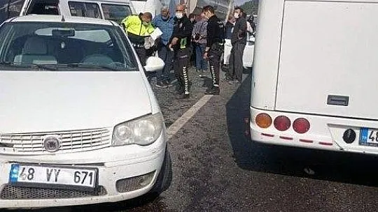 Milas - Bodrum karayolunda zincirleme kaza