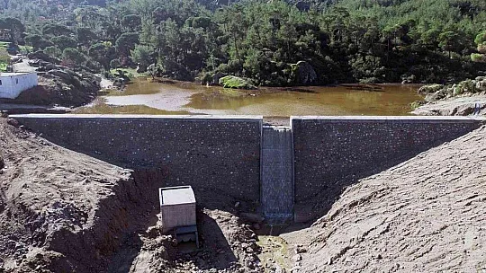 Milas Çamlıyurt HİS Göleti kırsal kalkınmaya destek oluyor