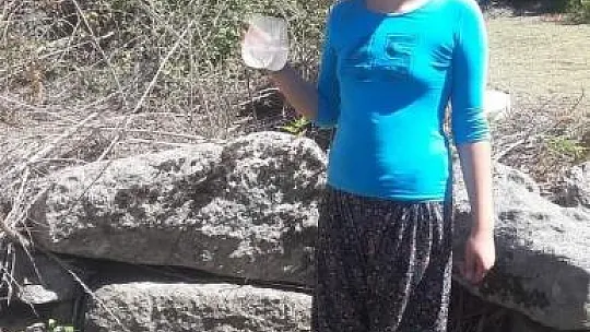 Yangında ağır yaralanan kız hayatını kaybetti