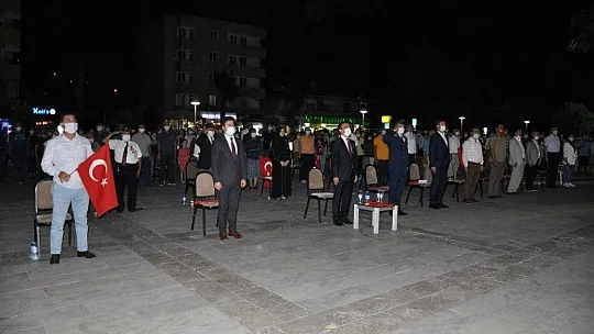 Milas geceyi Meydan'da geçirdi
