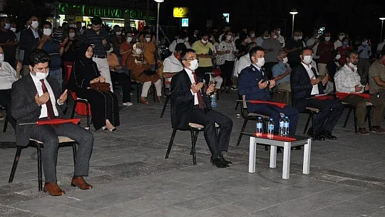 Milas geceyi Meydan'da geçirdi