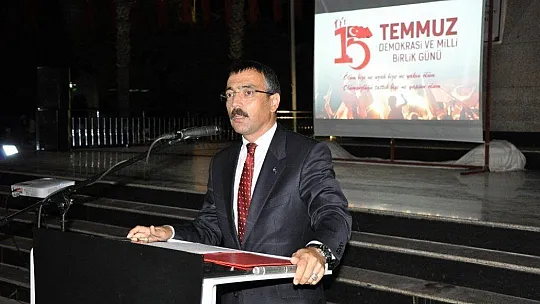 Milas geceyi Meydan'da geçirdi