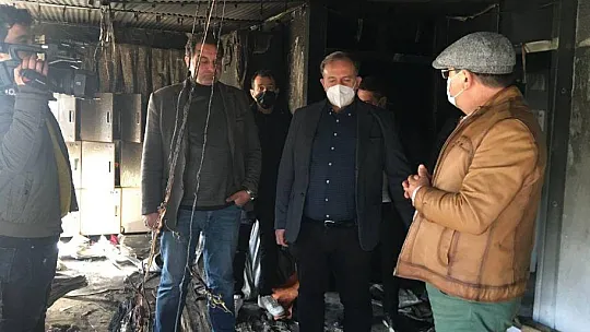 Milas Gençlikspor Kulübü'ndeki hırsızlık ve yangınla ilgili 4 gözaltı