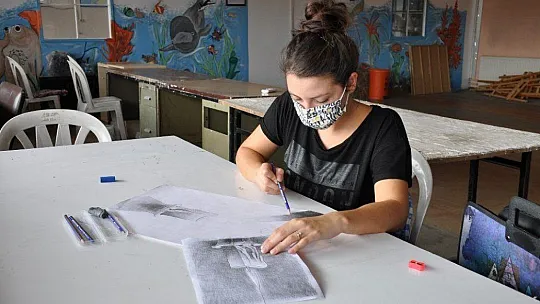 Milas Halk Eğitimi Müdürü Bayram, 'Sağlıklı bir ortamda kursiyerlerimizi bekliyoruz'