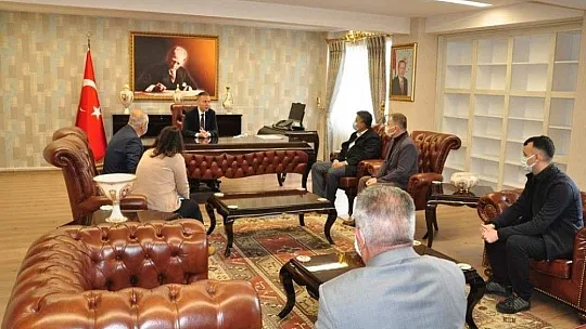 Milas Kaymakamı Böke, görevine başladı