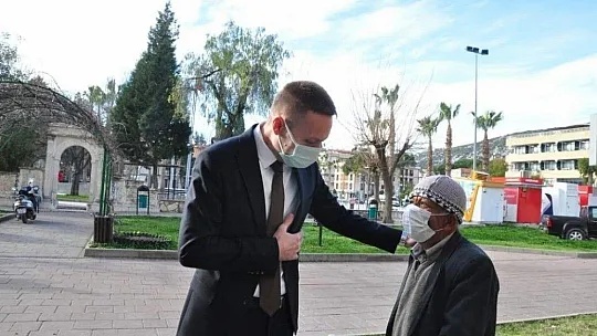 Milas Kaymakamı Böke, görevine başladı