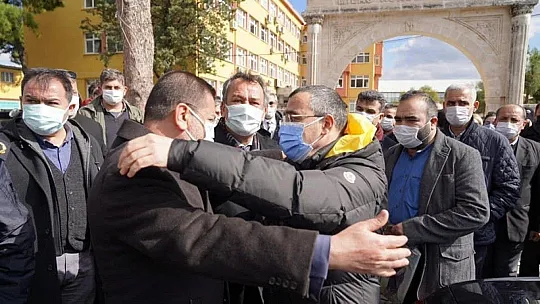 Milas Kaymakamı gözyaşları ile uğurlandı