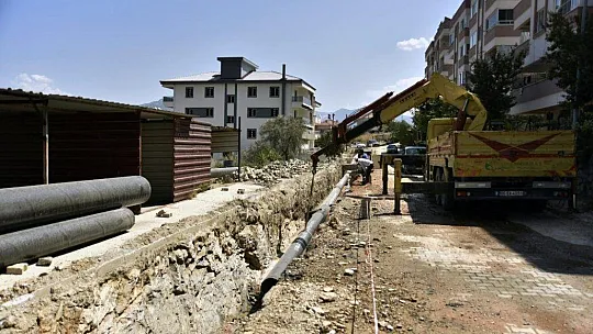 Milas memba kalitesinde suya kavuşuyor