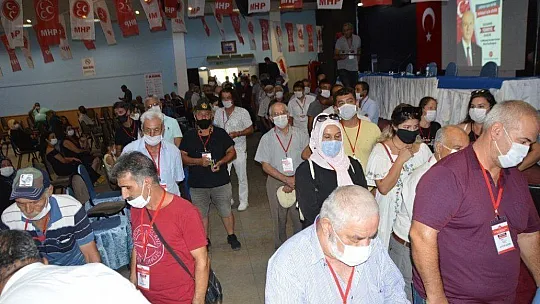 Milas MHP'de Ünlüsoy güven tazeledi