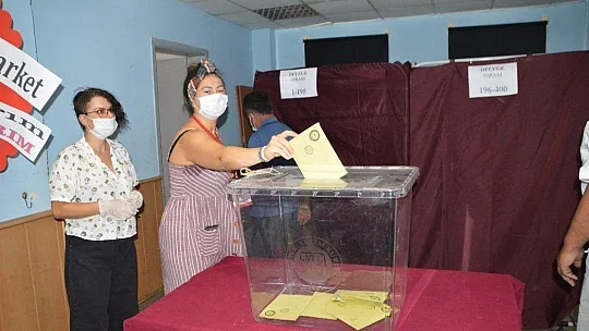 Milas MHP'de Ünlüsoy güven tazeledi