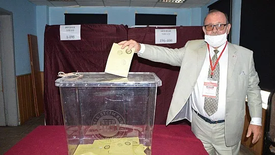 Milas MHP'de Ünlüsoy güven tazeledi